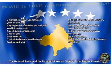 Kosovo sr Lyrics [Gliša]