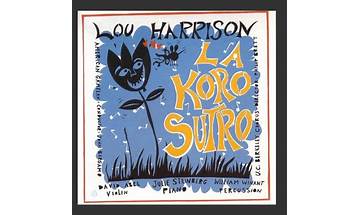 La Koro Sutro eo Lyrics [Lou Harrison]